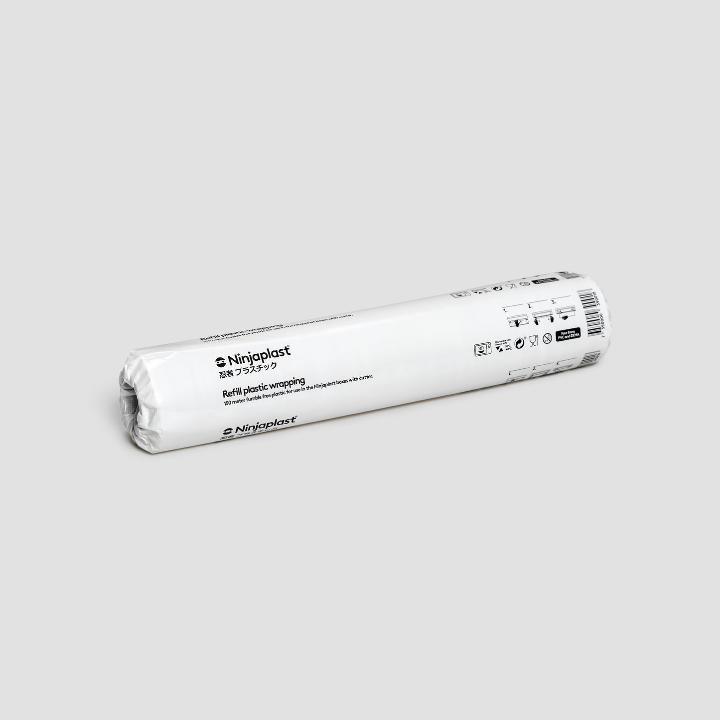 Plastfolie refill, 150 meter