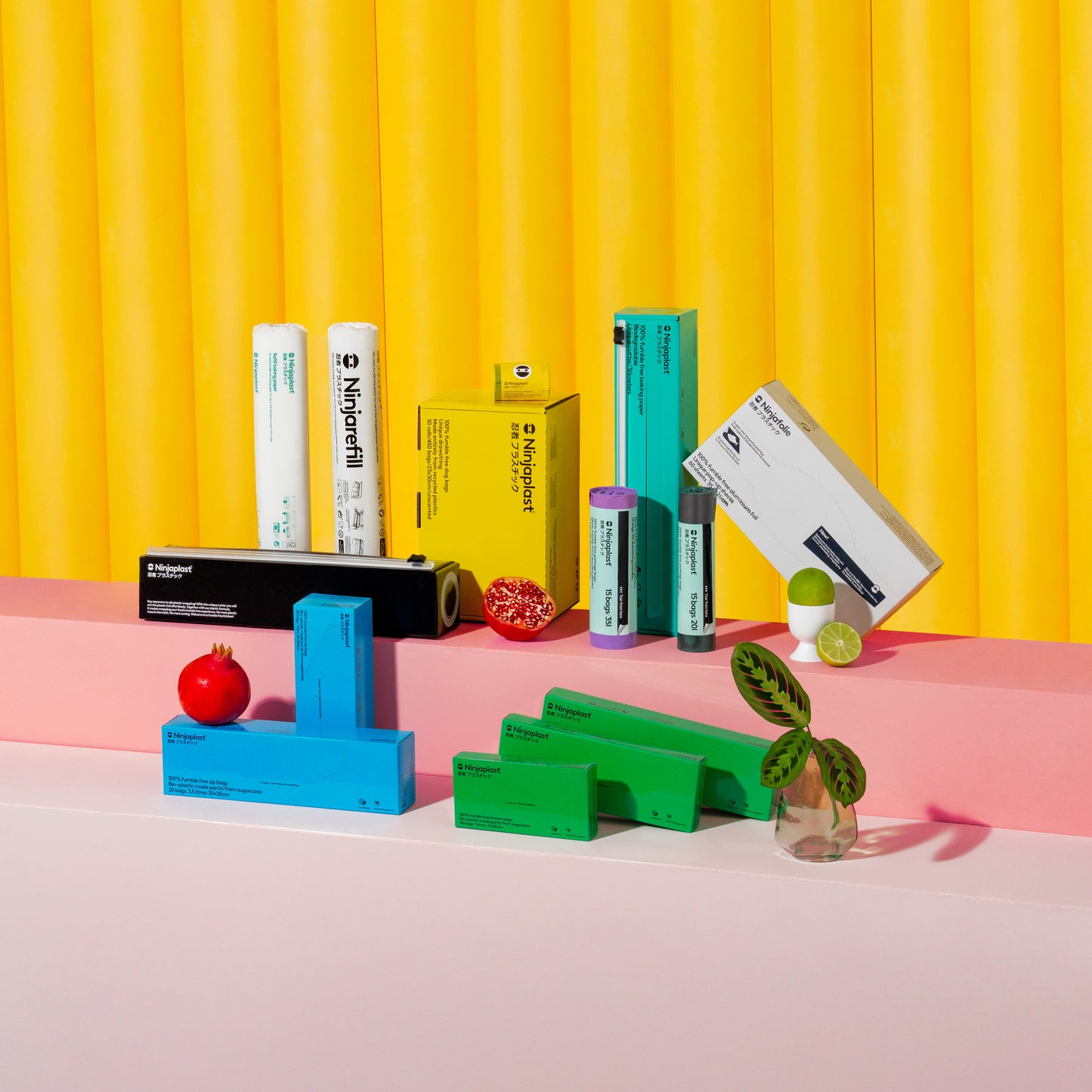 Ninjaplast Startpaket