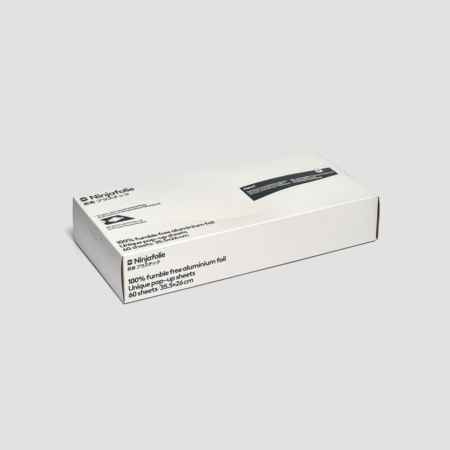 Aluminiumfolie, pop-up, 60 ark