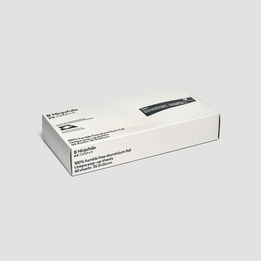 Aluminiumfolie, pop-up, 60 ark