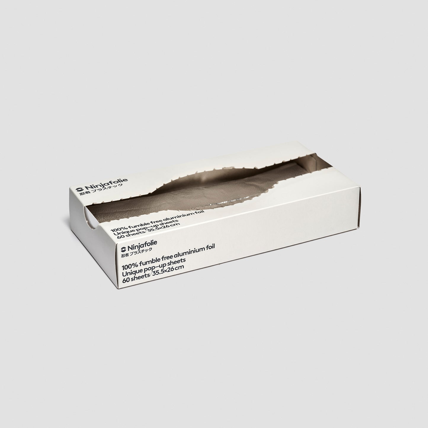 Aluminiumfolie, pop-up, 60 ark