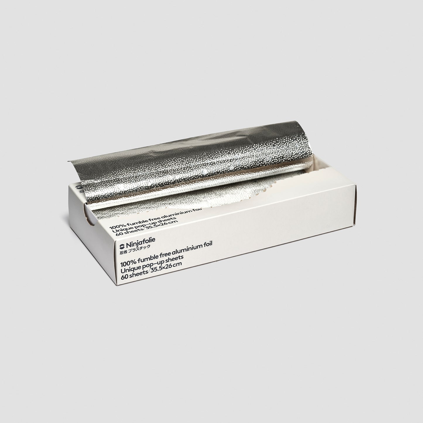 Aluminiumfolie, pop-up, 60 ark