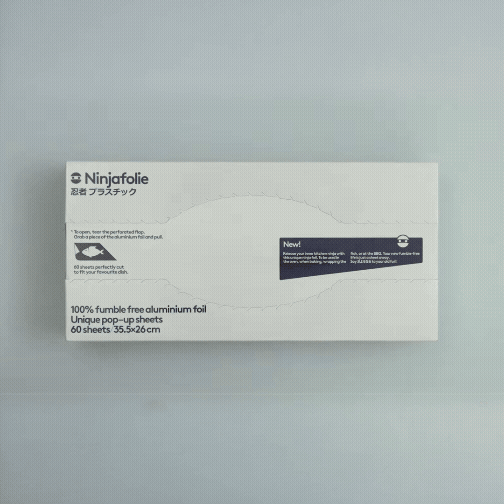 Aluminiumfolie, pop-up, 60 ark